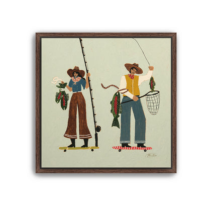 Wheelin' in a Big One