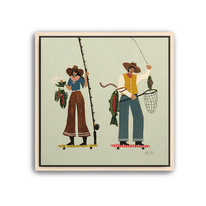 Wheelin' in a Big One