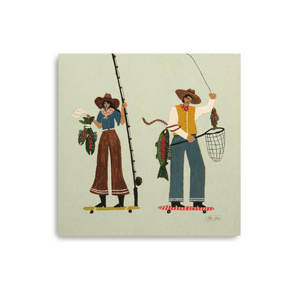 Wheelin' in a Big One