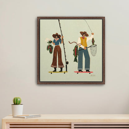 Wheelin' in a Big One