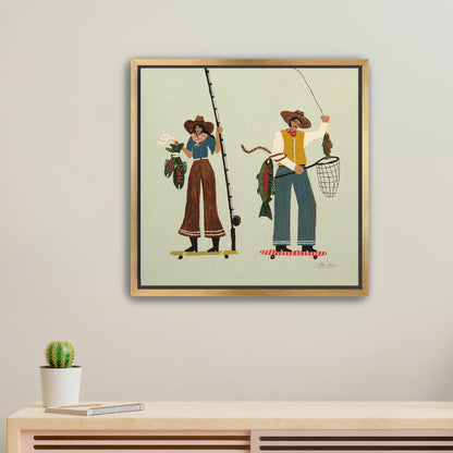 Wheelin' in a Big One