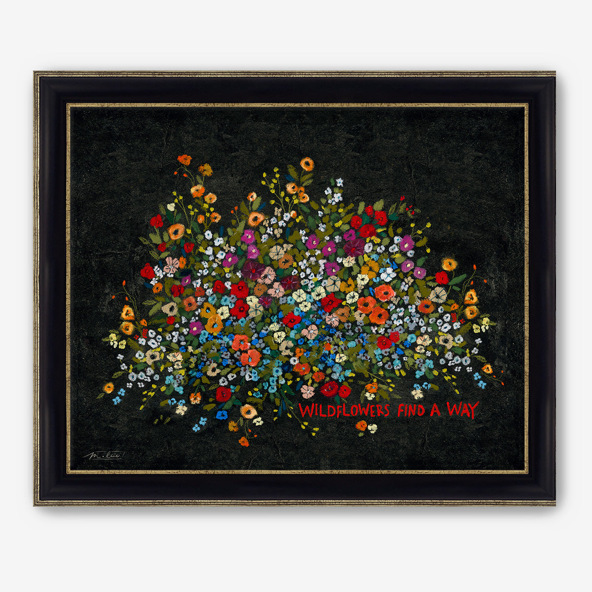 Wildflowers Find a Way