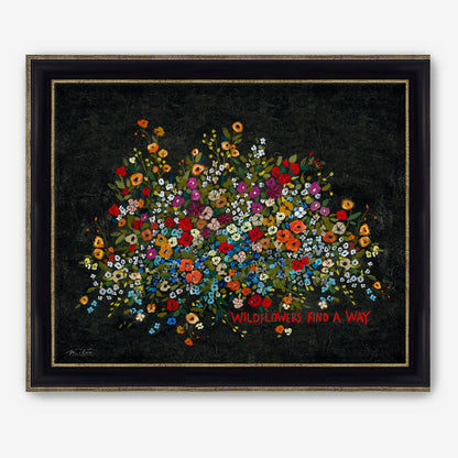 Wildflowers Find a Way