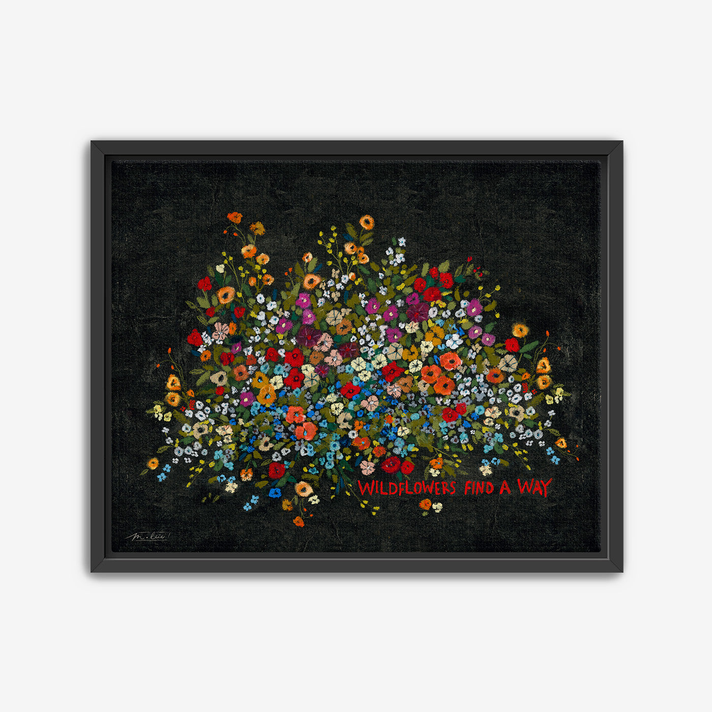 Wildflowers Find a Way