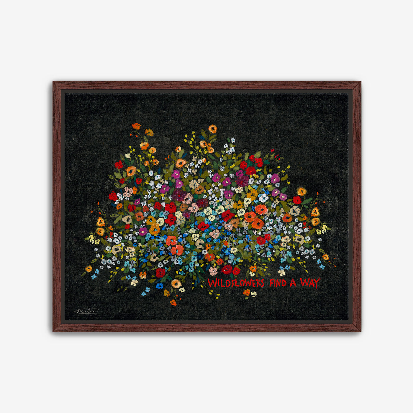 Wildflowers Find a Way