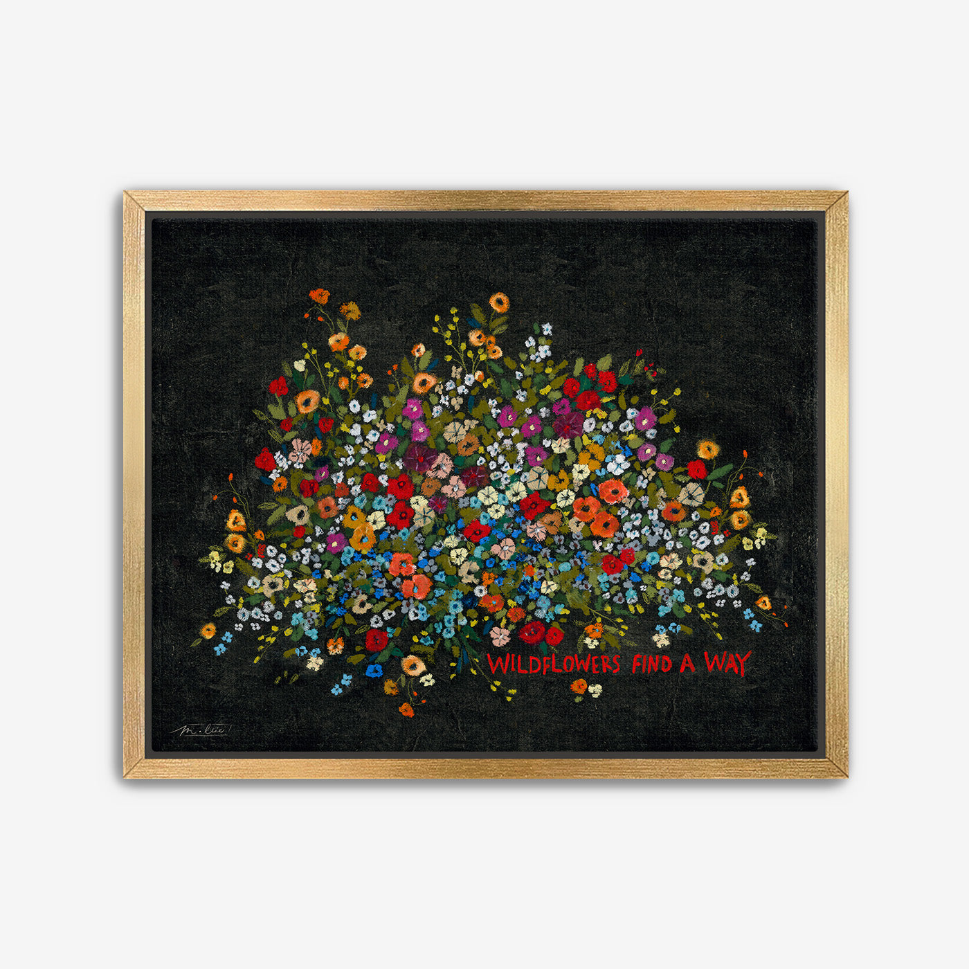 Wildflowers Find a Way