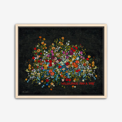 Wildflowers Find a Way