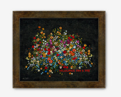 Wildflowers Find a Way