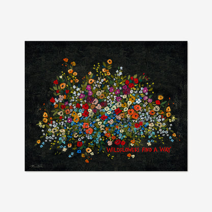 Wildflowers Find a Way