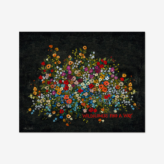 Wildflowers Find a Way