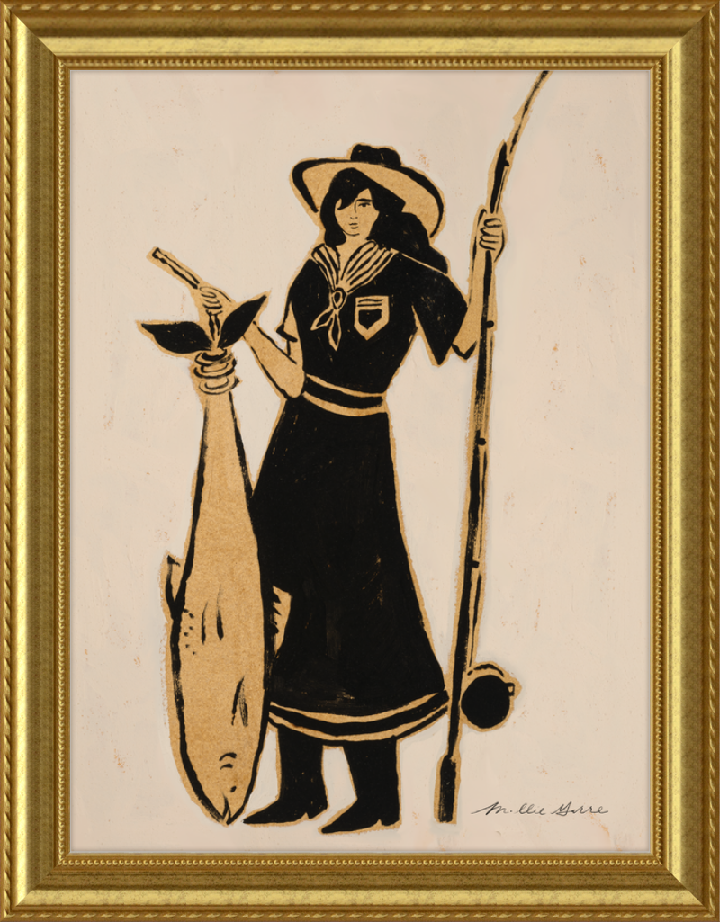 Off to the Fishing Hole I