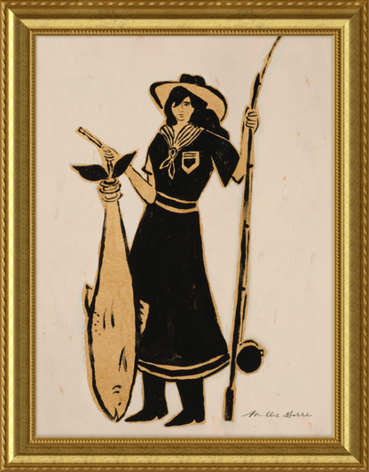 Off to the Fishing Hole I