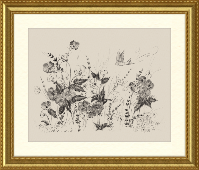 Like a Bird in Flight