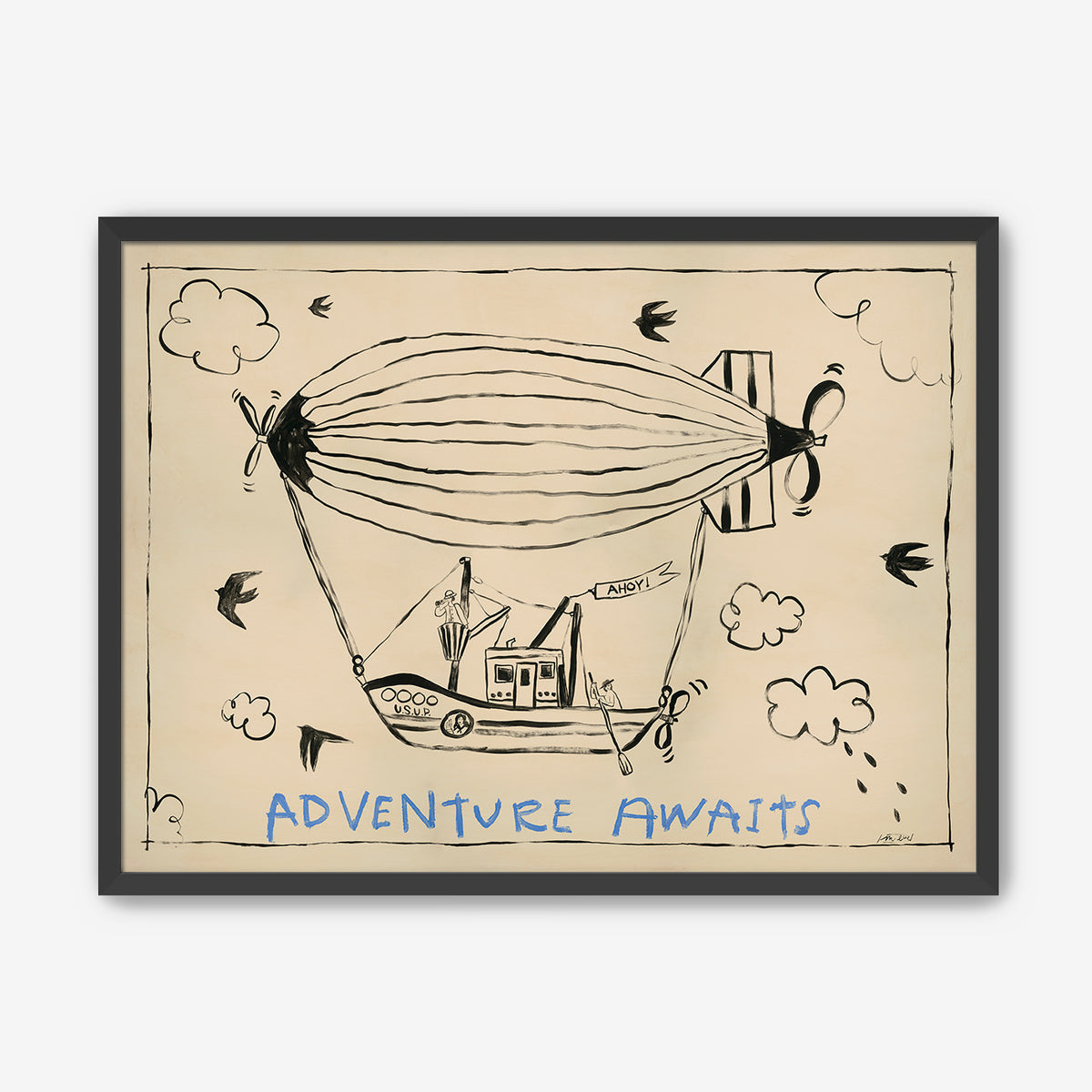 Adventure Awaits