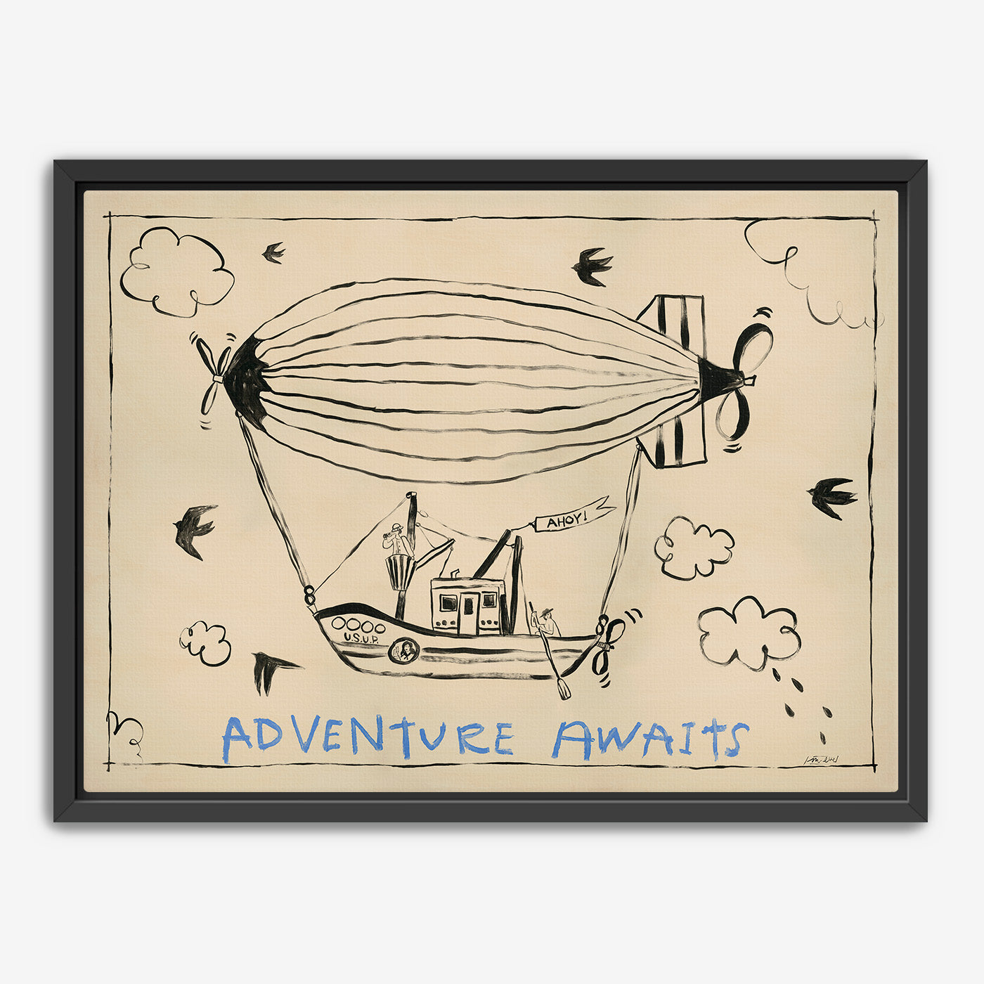 Adventure Awaits