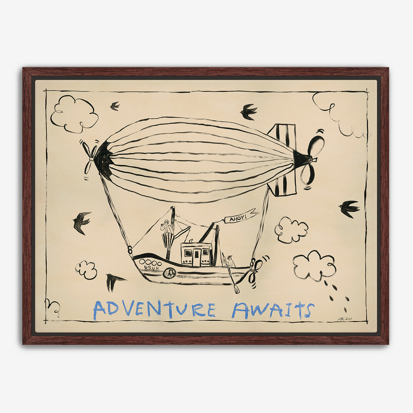 Adventure Awaits