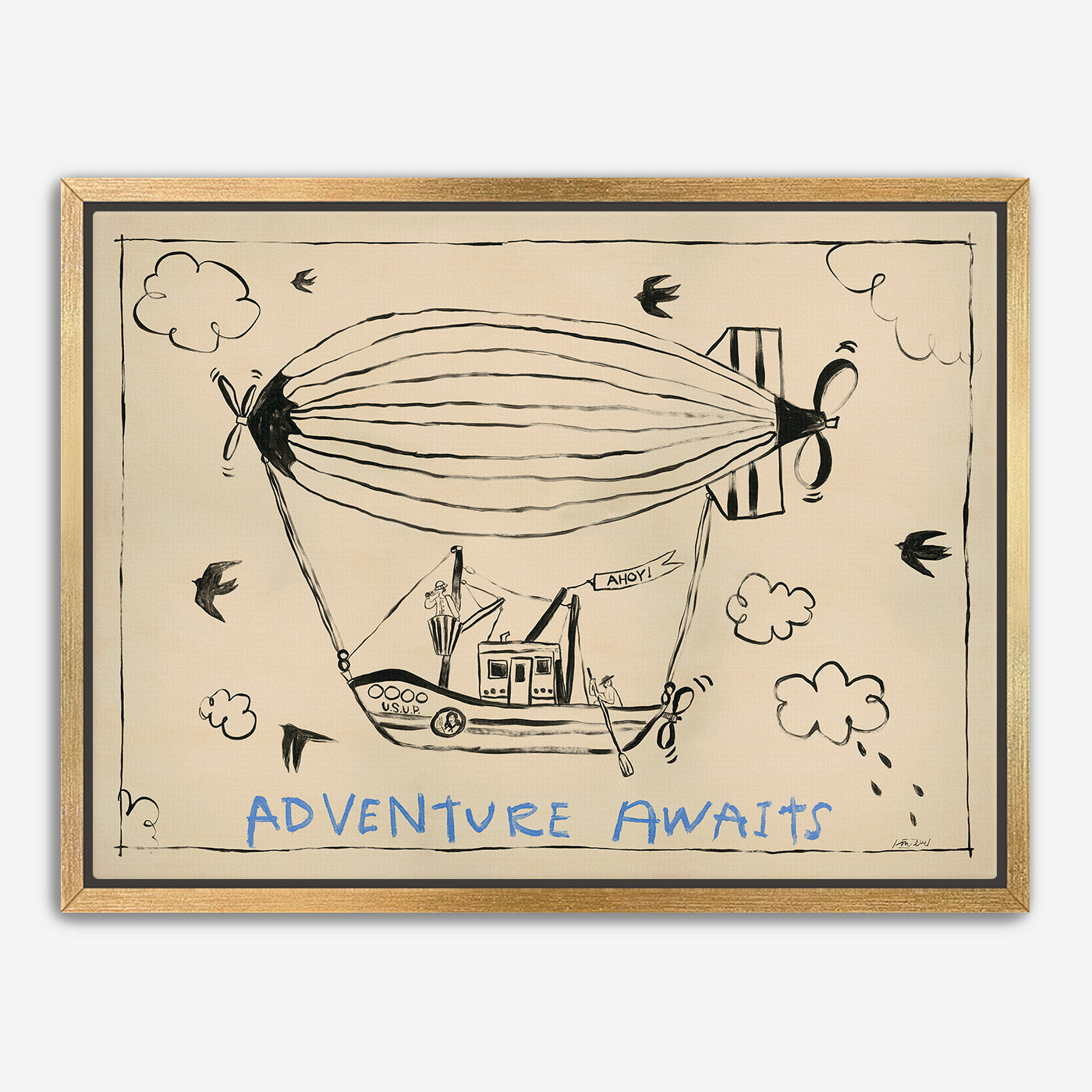 Adventure Awaits