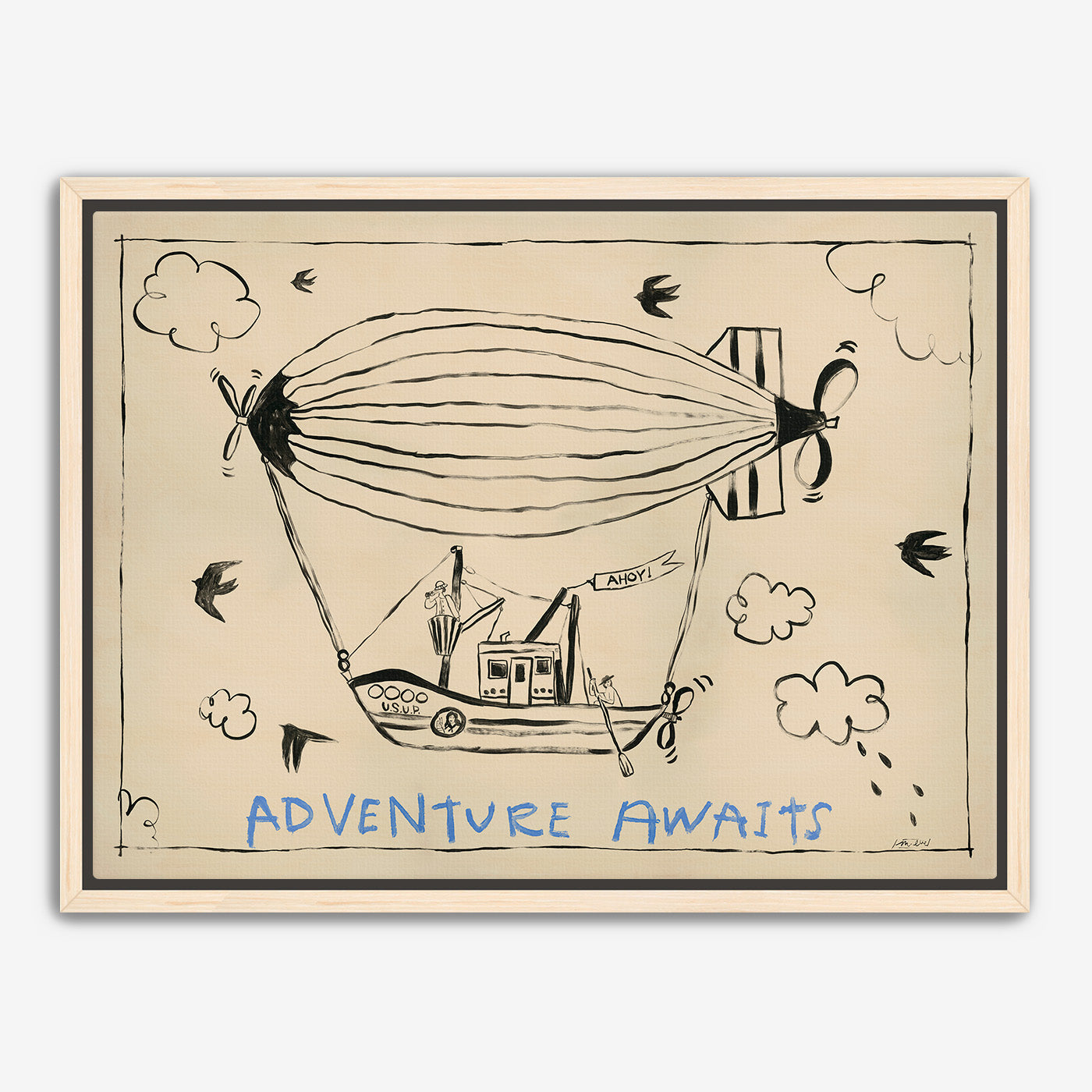 Adventure Awaits
