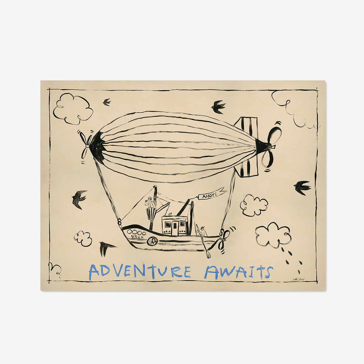 Adventure Awaits