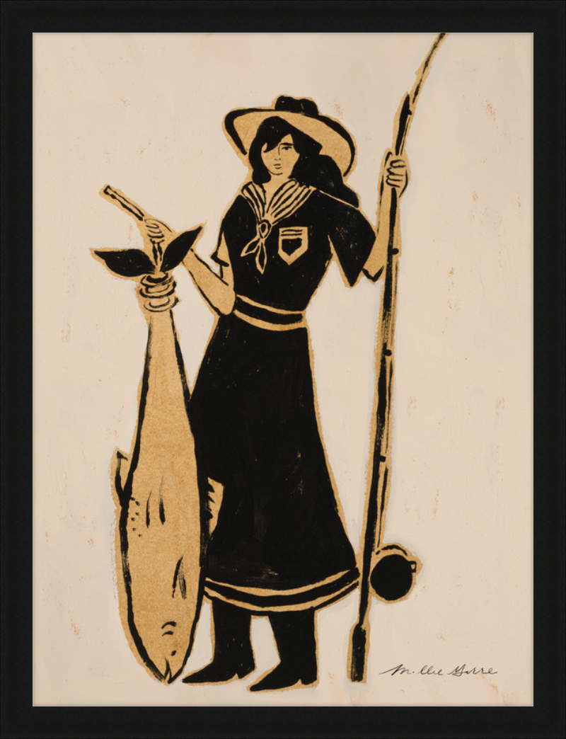 Off to the Fishing Hole I