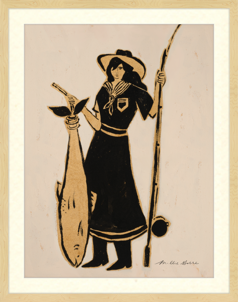 Off to the Fishing Hole I