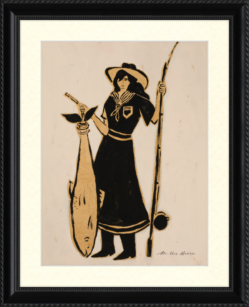 Off to the Fishing Hole I