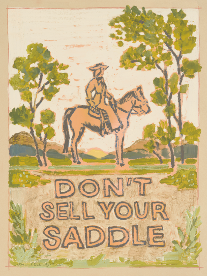 Don't Sell Your Saddle