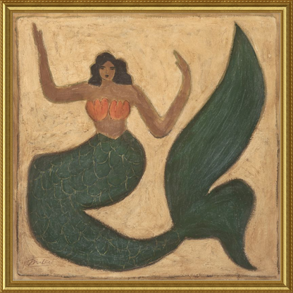 Bajo el mar conmigo yo