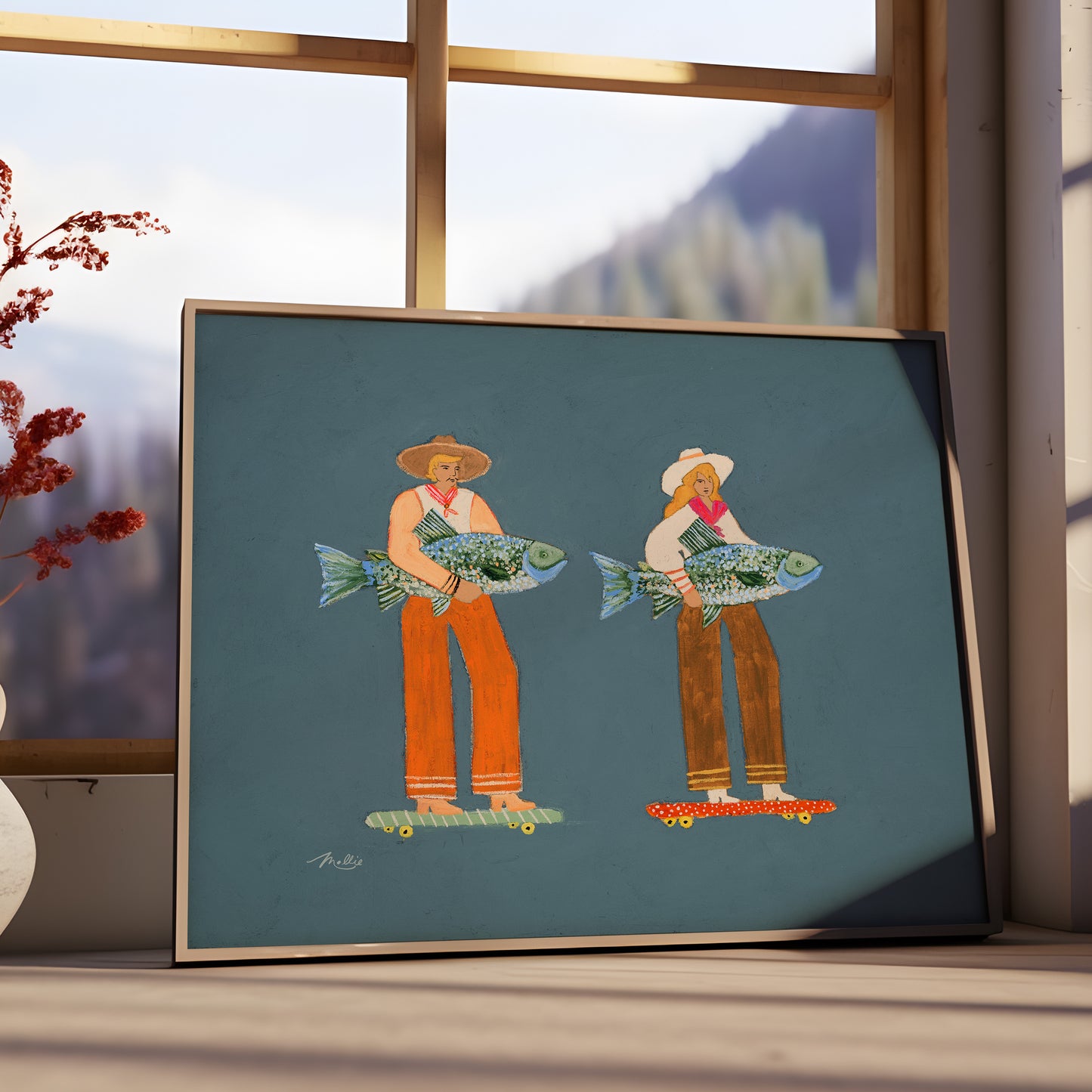 Cast and Cruise