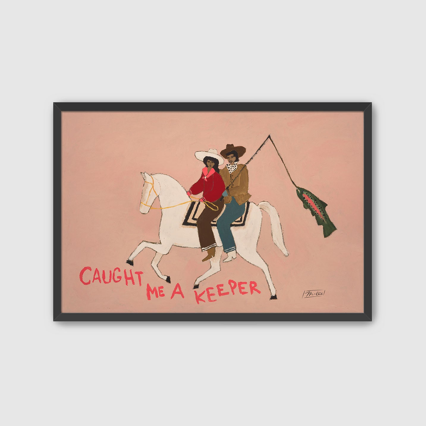 Me atrapó un guardián