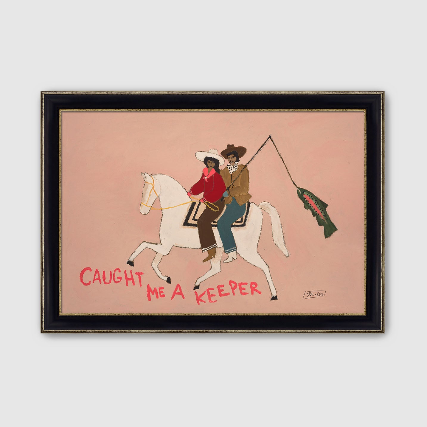 Me atrapó un guardián