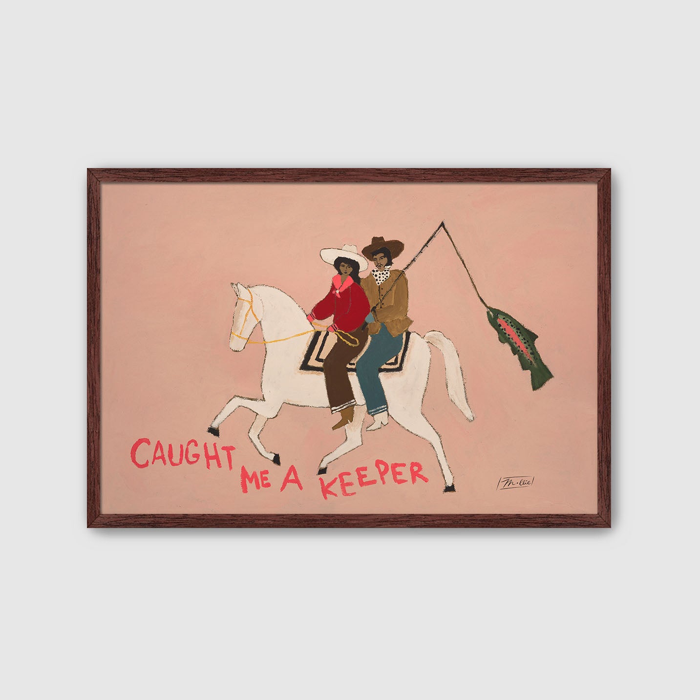 Me atrapó un guardián