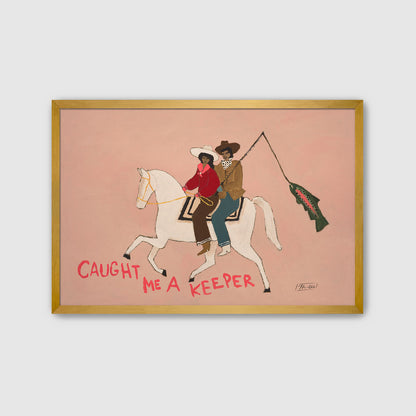 Me atrapó un guardián