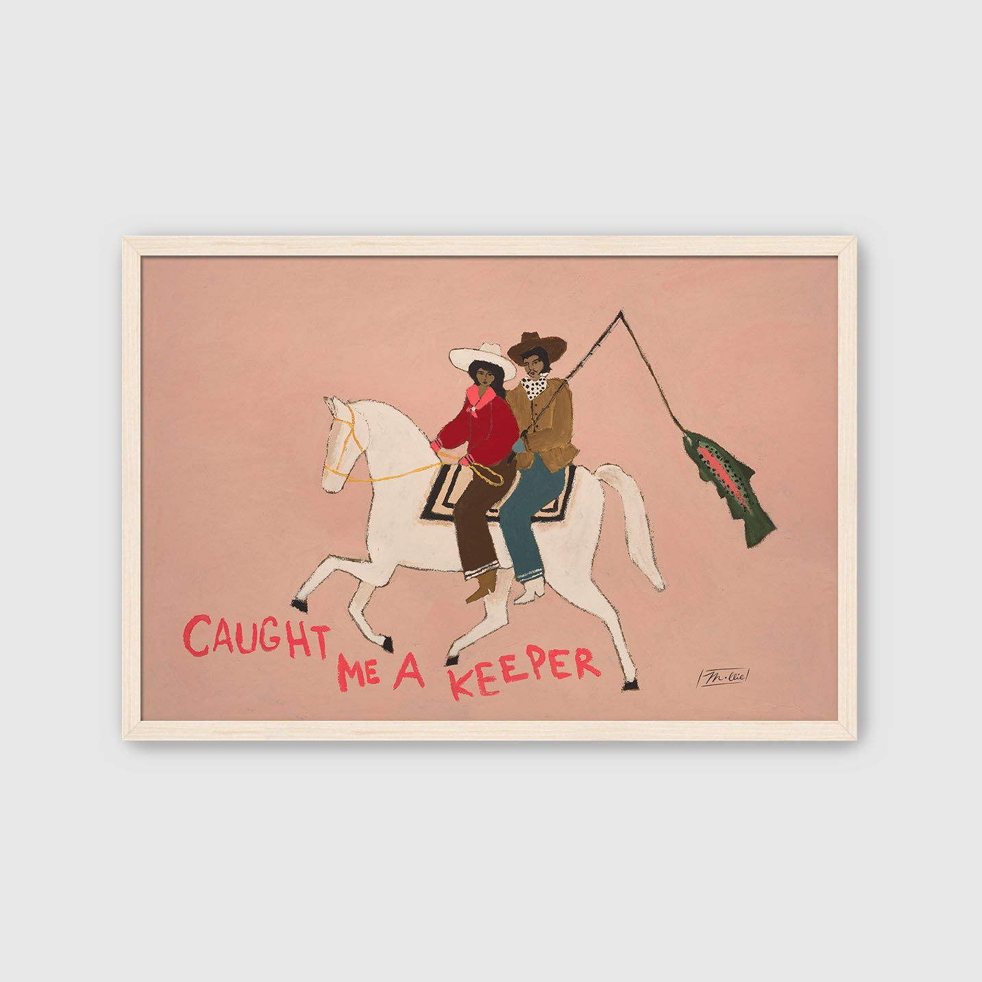 Me atrapó un guardián