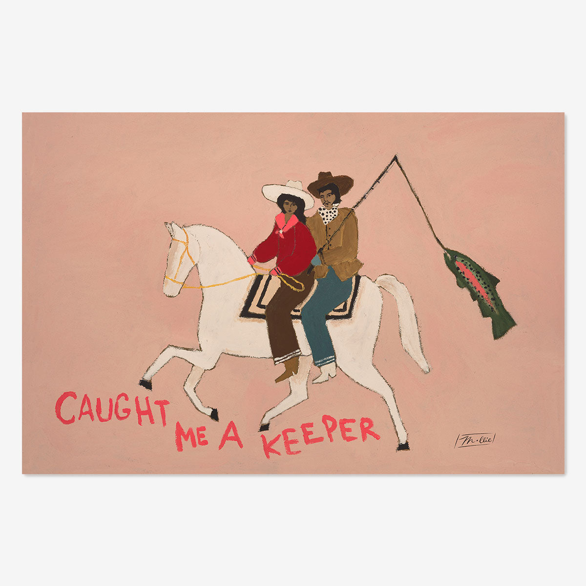 Caught Me a Keeper – Mollie Marigold
