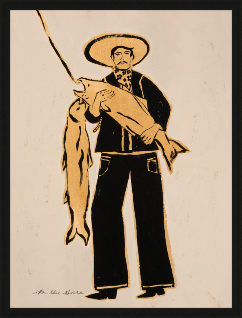 Off to the Fishing Hole II