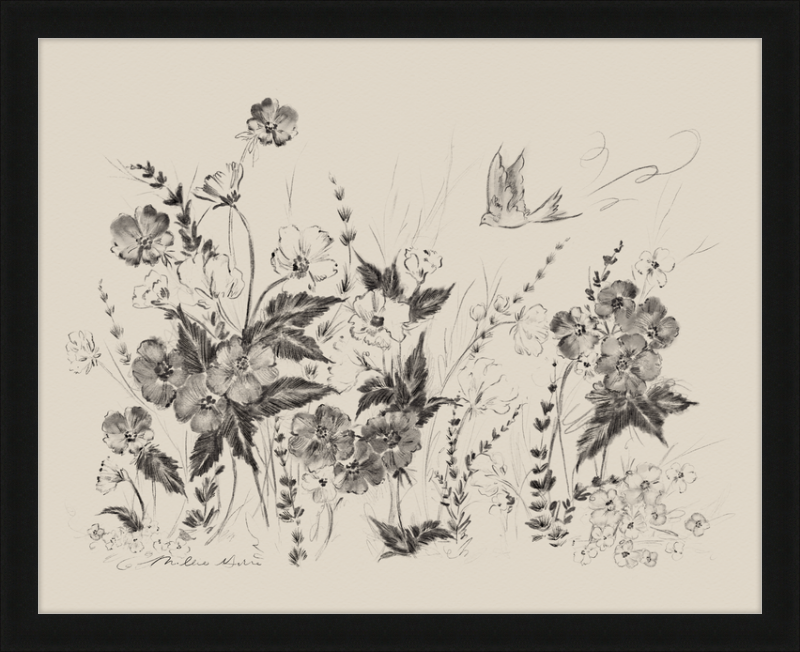 Like a Bird in Flight