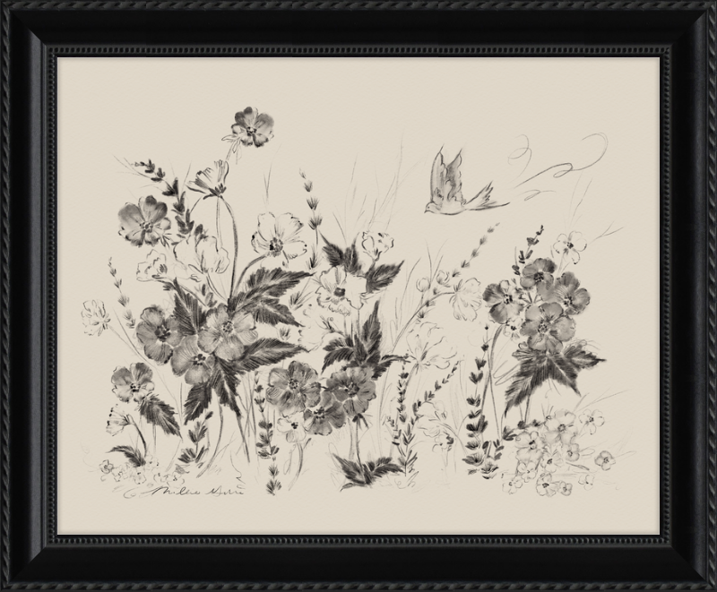 Like a Bird in Flight