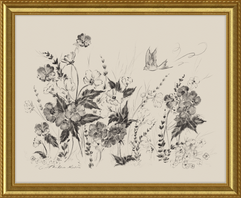 Like a Bird in Flight