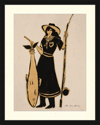 Off to the Fishing Hole I