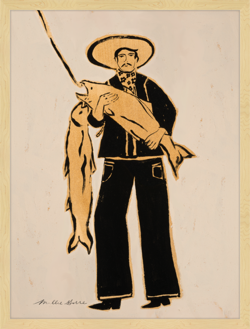 Off to the Fishing Hole II