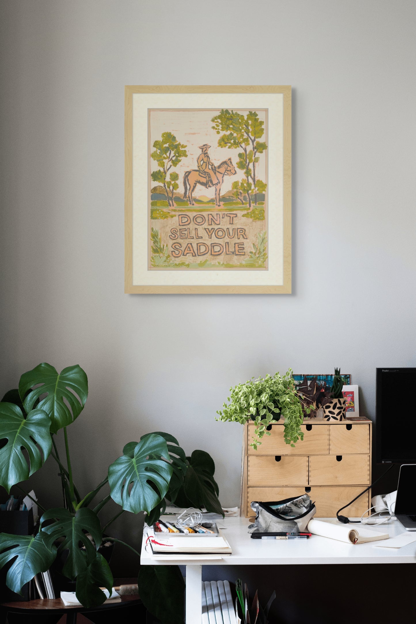 Don't Sell Your Saddle