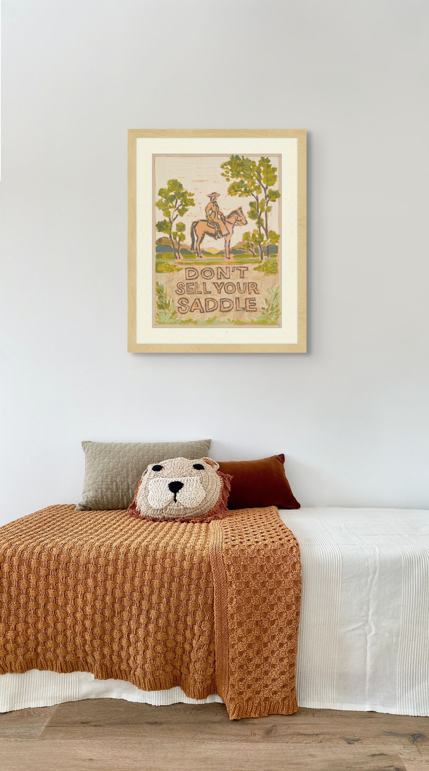 Don't Sell Your Saddle