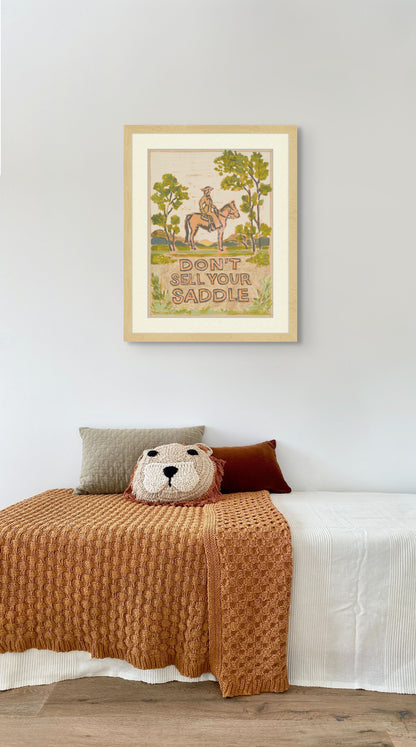 Don't Sell Your Saddle