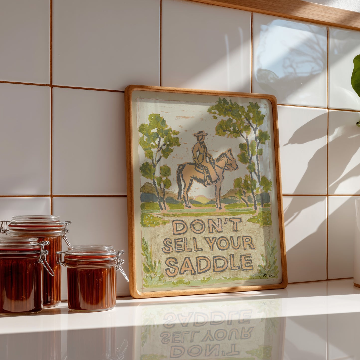 Don't Sell Your Saddle