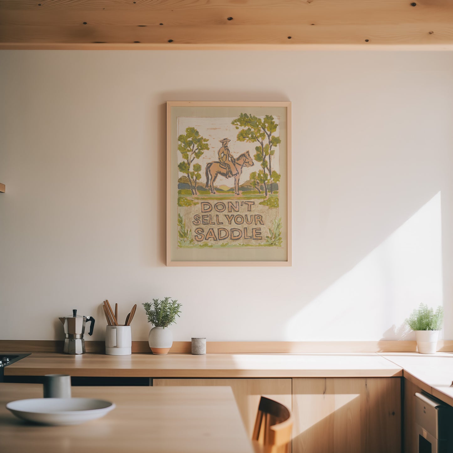 Don't Sell Your Saddle