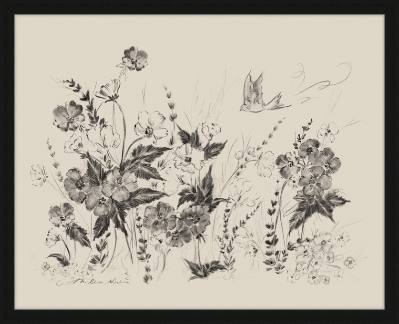 Like a Bird in Flight