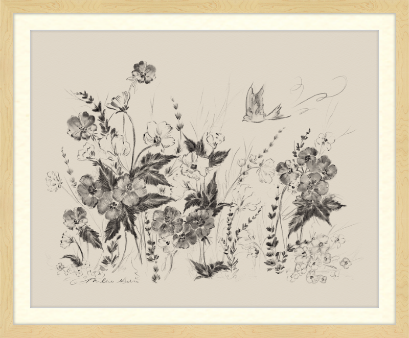 Like a Bird in Flight