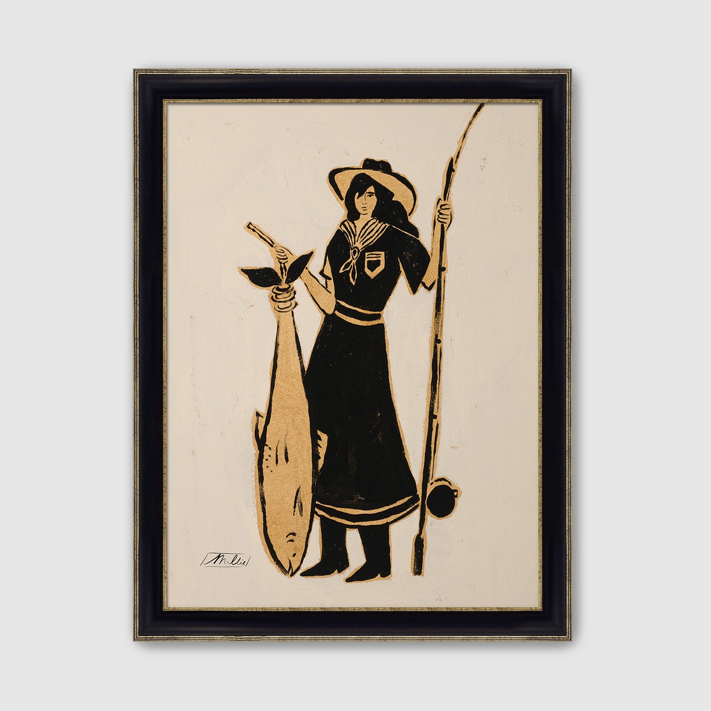 Off to the Fishing Hole I