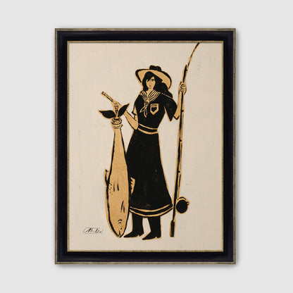 Off to the Fishing Hole I